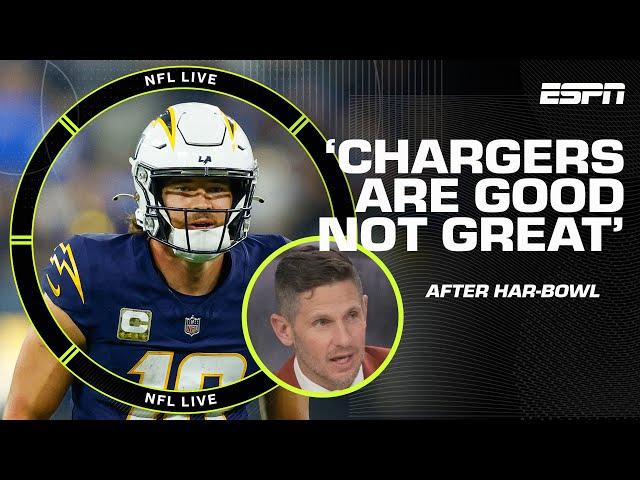 'The Chargers are GOOD, not GREAT' - Dan Orlovsky ️ + free agents on the market   | NFL Live