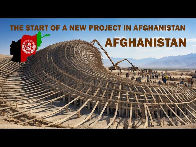 The start of a new project in Afghanistan. And ending hundreds of other projects