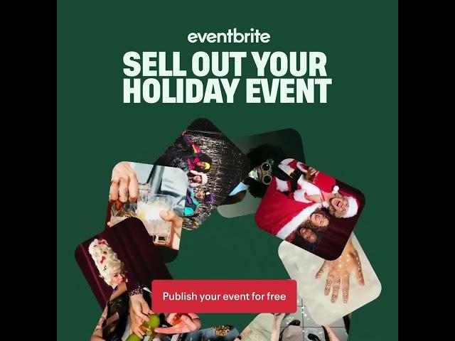 Create Your Holiday Events For Free - Eventbrite (Square)