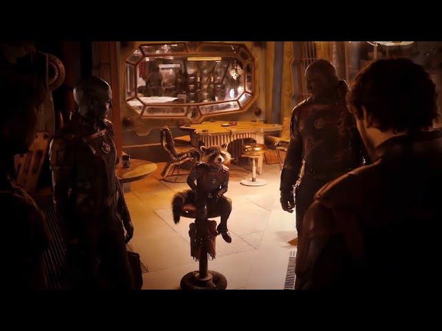 Rocket : “So you gonna leave” | Guardians Parting Ways | Guardians of Galaxy Vol - 3