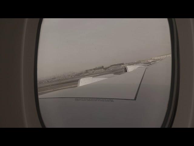 4k Take off from A380 Dubai - Barcelona