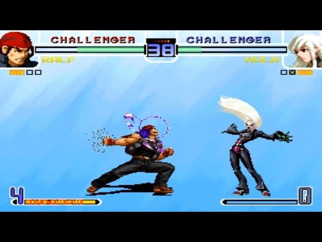 [TAS] Ralf VS Kula (KoF 2002 MP2)