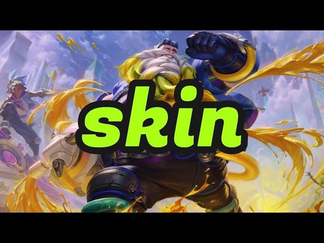 Skin Gragas Bùng Nổ Đa Sắc | Moe Tốc Chiến