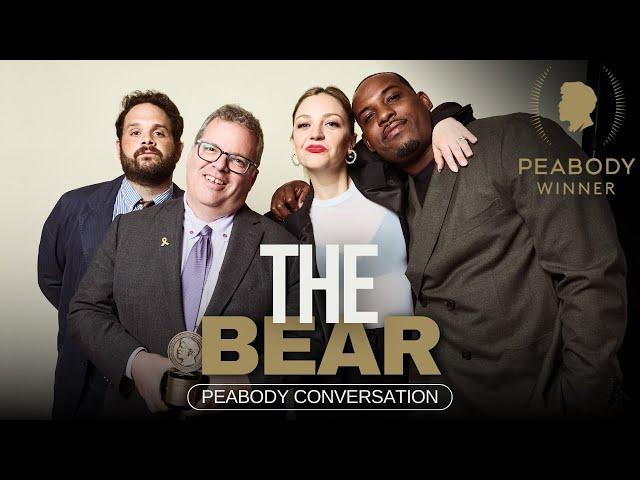 The Bear - Exclusive Peabody Conversation