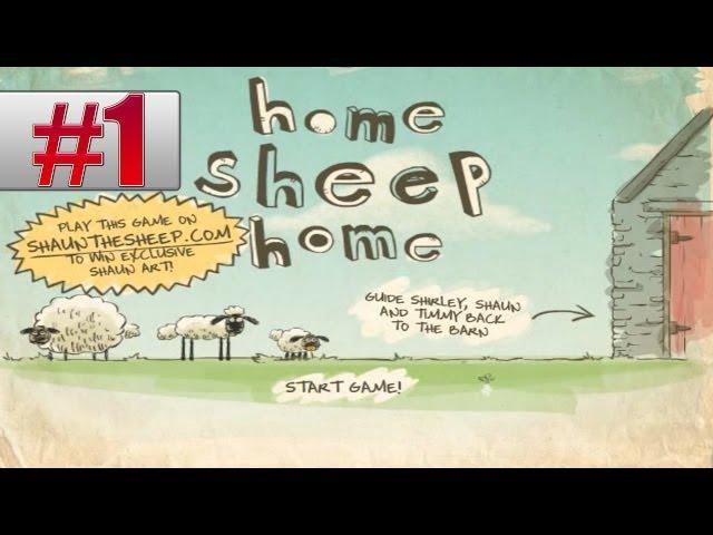 Home Sheep Home! (Домой овечки,домой!) #1