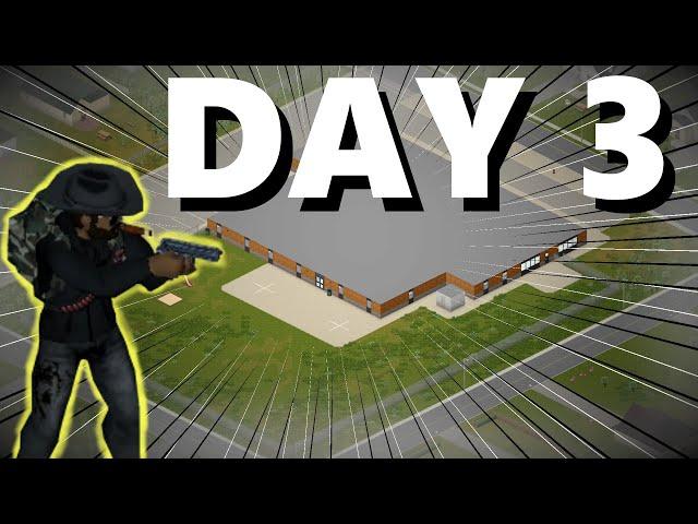 SURVIVING YOUR FIRST WEEK | Day 3 | Project Zomboid Beginners Guide | Build 41