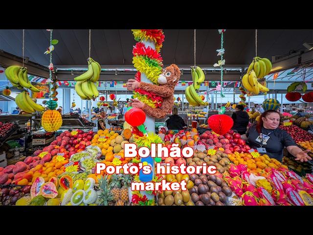 Mercado do Bolhão. Porto's Historic Market