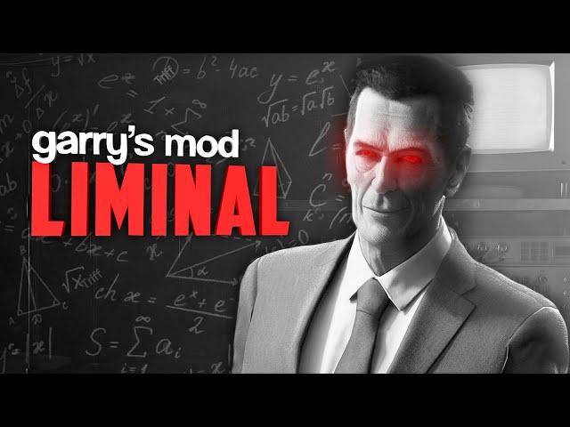 SCARY AND MYSTERIOUS LIMINAL SPACE MAPS ● LIMINAL SPACES IN GARRY'S MOD