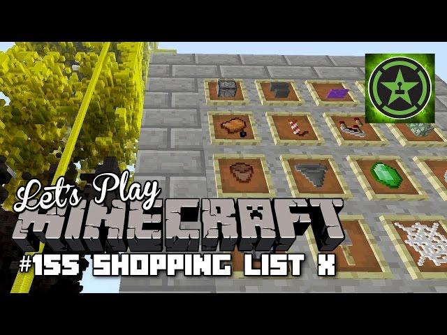 Let's Play Minecraft: Ep. 155 - Shopping List X