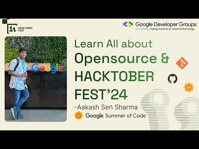 Hacktoberfest at GDG On Campus KIIT: A Complete Guide to Open Source Contributions