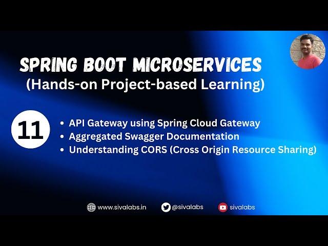 Spring Boot MicroServices Course : API Gateway using Spring Cloud Gateway