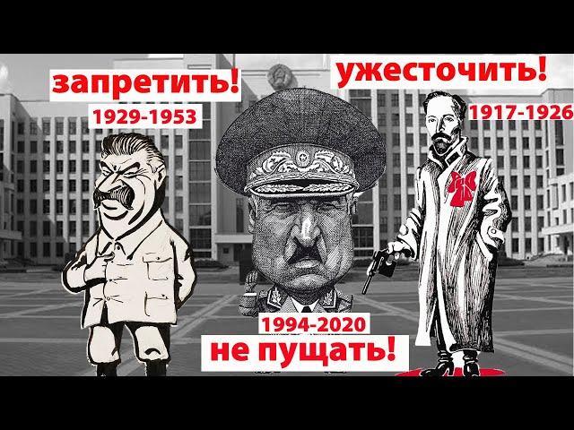 Лукашенко-депутат против Лукашенко-Президента. Как народ выбирал не того Лукашенко.