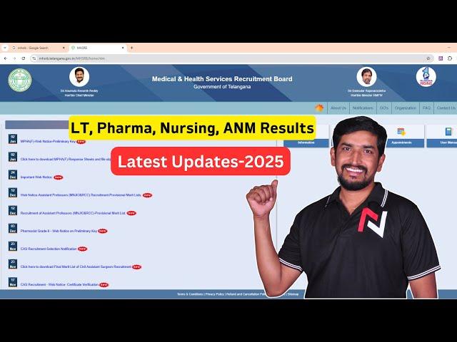 Latest Updates on MHSRB Results 2025 – Lab Technician, Pharmacist, Nursing Officers & ANM Aspirants