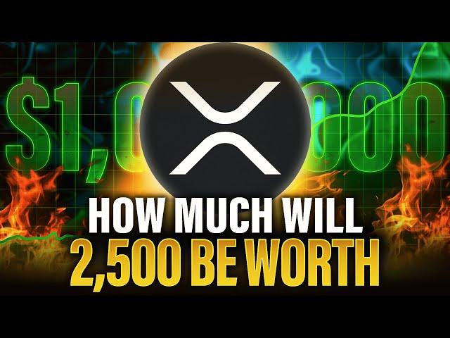 What 2,500 XRP Will Be Worth In 2025 Price Prediction