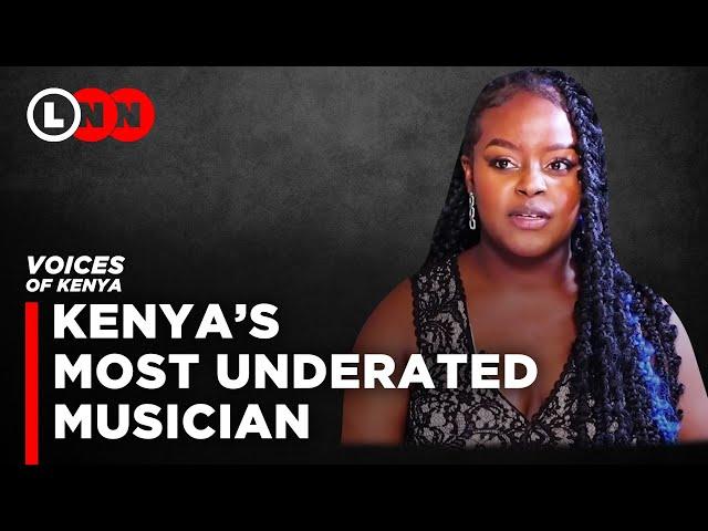 I had Kenyan artist sing in front of strangers and the reaction was priceless | Bridget Blue's Story