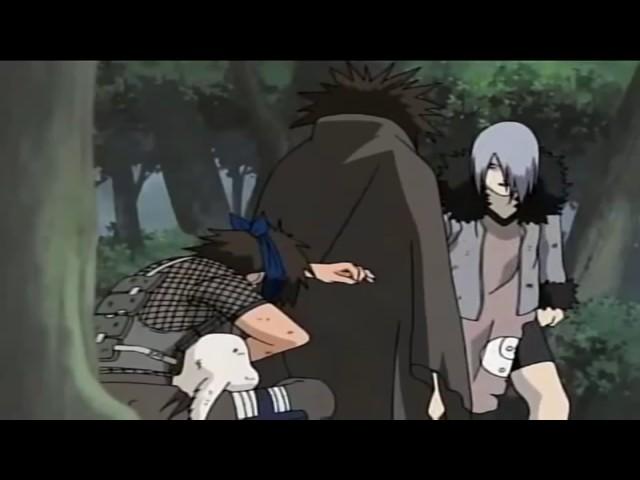 Kankuro e Kiba Vs Sakon