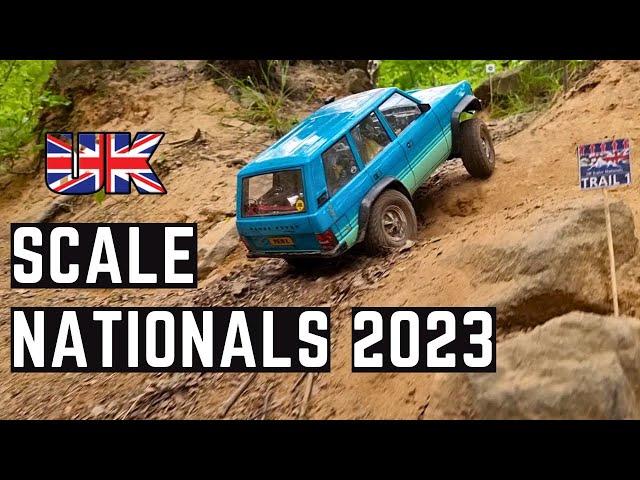 Mud, Scale & Trails - UK Scale Nationals RC Scale Crawler Event 2023