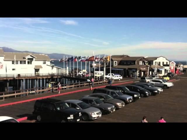 All Aboard! Stearns Wharf, Santa Barbara - Jannet Walsh