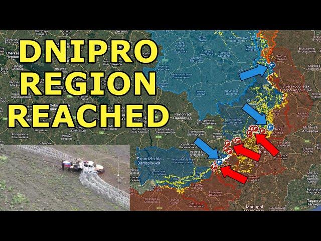 RUAF Reach The Dnipropetrovsk Region | Very Heavy Fighting Intensify Within Donetsk Region