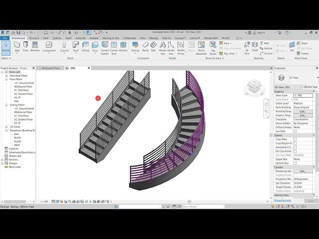 Revit Architecture Class 04| Complete BIM Course for Free|  Daily at 8 PM