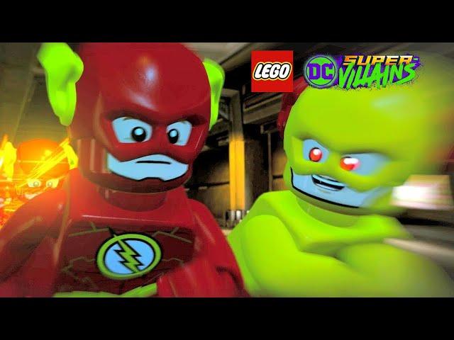 LEGO DC Super-Villains - Full Game Story 100% Walkthrough (All Minikits)