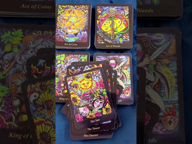 "Bonefire Tarot'' -My tarot deck collection ֍ Моя коллекция карт таро