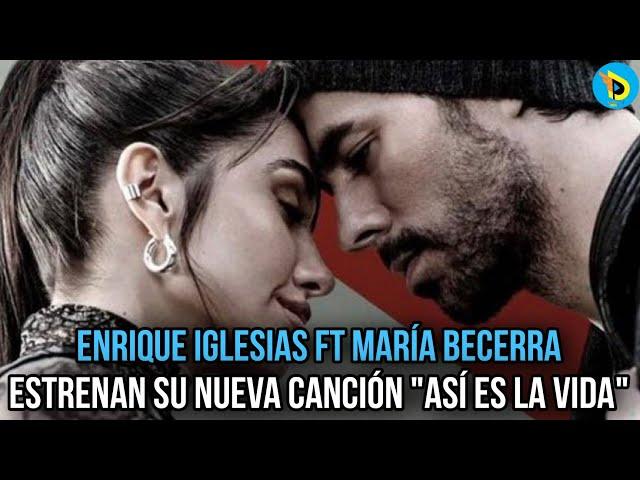 Maria Becerra FT Enrique Iglesias - Asi Es La Vida | Distrito Urban tv información