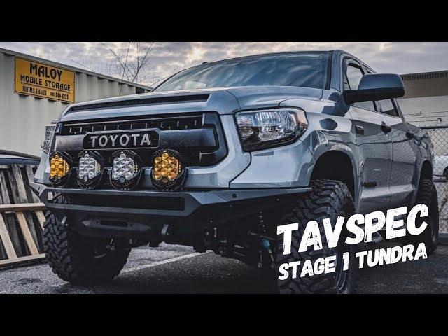 Killer Off-Road/Tow Rig Combo, The TAVSPEC Stage 1 Tundra