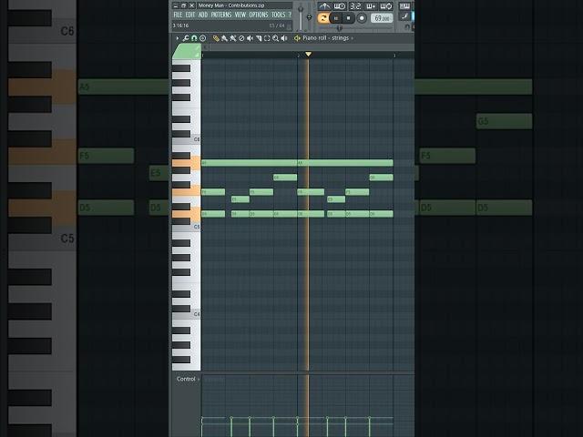 How to make "Contributions" by Money Man in FL Studio