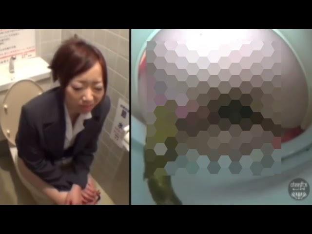 japanese beautiful girls poop  