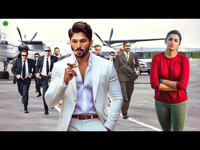 Allu Arjun New Released South Indian Hindi Dubbed Movie 2024 | New 2024 Hindi Dubbed Action Movie