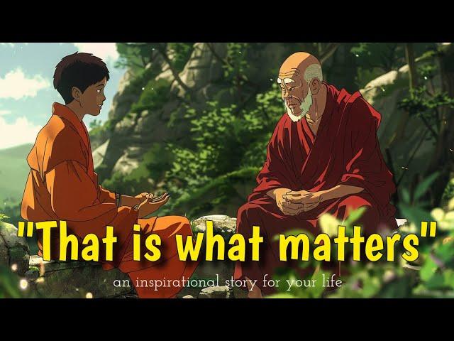 Focus On Your Life - a zen buddhist lesson