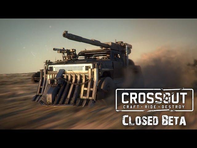 CROSSOUT: Closed Beta