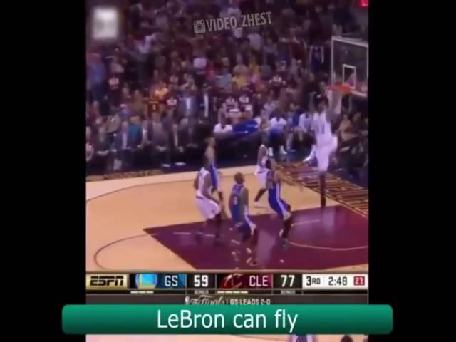 Прыжок Леброн. LeBron.