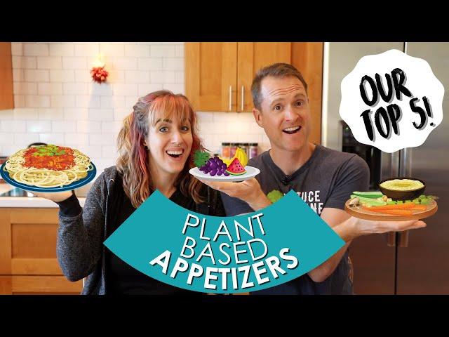 Our Top 5 Healthy Holiday Appetizers | Vegan Oil Free