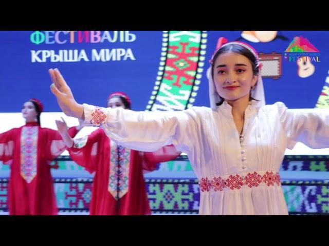 THE ROOF OF THE WORLD FESTIVAL 2021/ NAVOI BADAKHSHON, DANCE ENSEMBLE, KHARAGH, GBAO, TAJIKISTAN