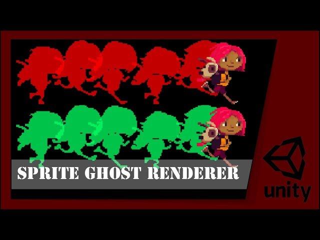 Sprite Ghost Renderer [Unity Asset]