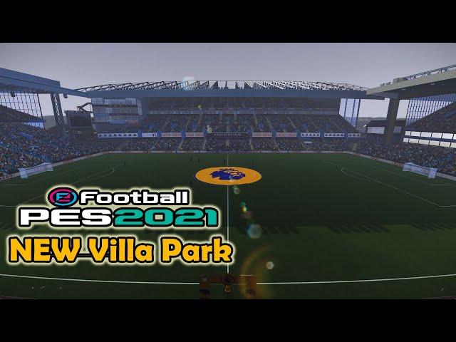 PES 2021 New Stadium  Villa Park smoke patch 21.4.5