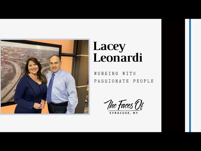 Lacey Leonardi reflects on the mentors that she looked up to over her career