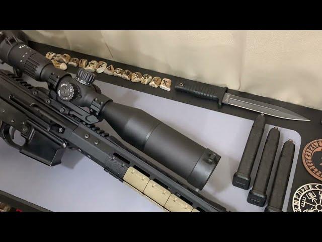 Monstrum Tactical 3-18 x 50 FFP Scope