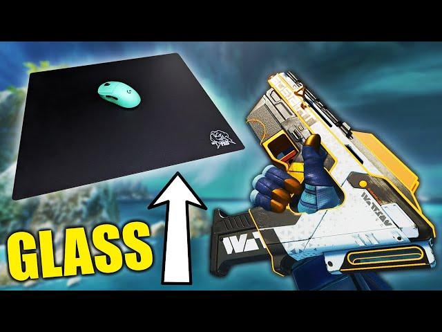 Glass mousepads could be the future of insane aiming - (SkyPad 3.0)