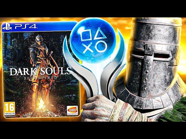 Dark Souls 1 Platinum is Soul Draining