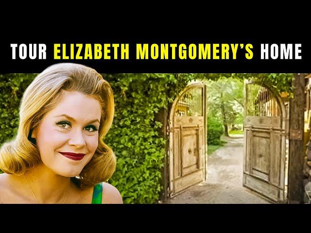 Inside the Magical Home of Bewitched Star | Elizabeth Montgomery