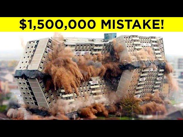 Most Expensive Construction Mistakes In The World