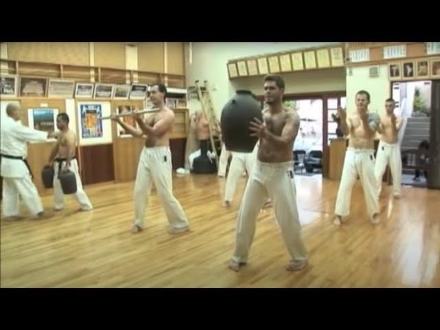 Kenyukai honbu dojo video