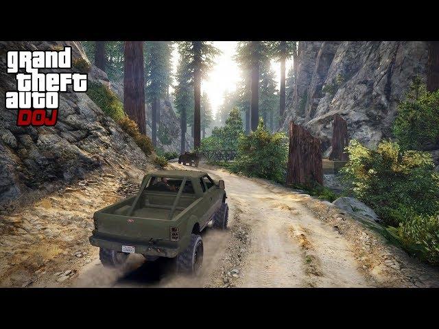 GTA 5 Roleplay - DOJ 379 - Redwood Forest