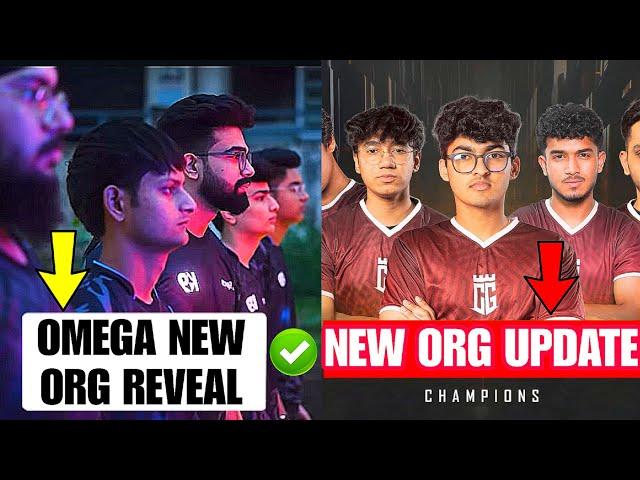 OMEGA New Org Officially Reveal  CG New Org Hint And Leaks?  HECTOR Interview | Kiwos Yt