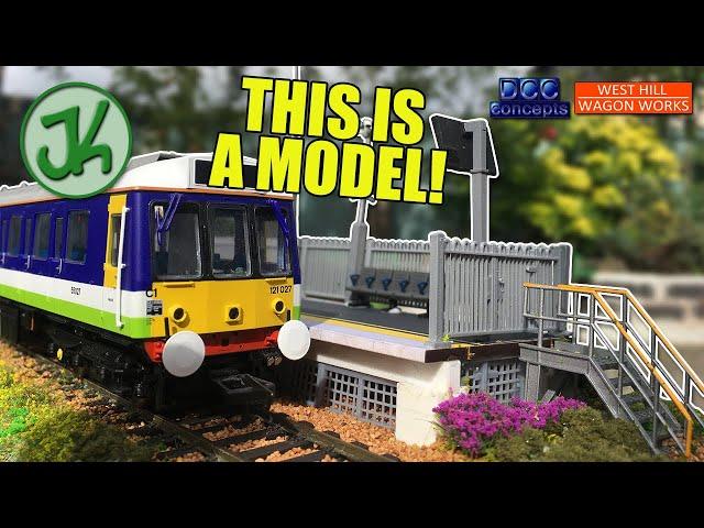 Easy Station Build? DCCConcepts & West Hill Wagon Works | Modern Image Platform Kit Review