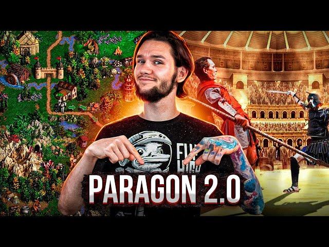 Карта PARAGON 2.0. Пожалуй самый крутой одиночный сценарий Heroes III. Герои 3.