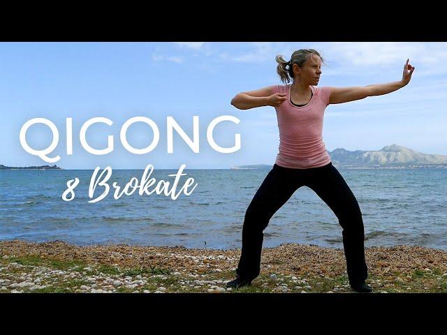 8 Brokate Qigong - Morgenroutine in 15 Min